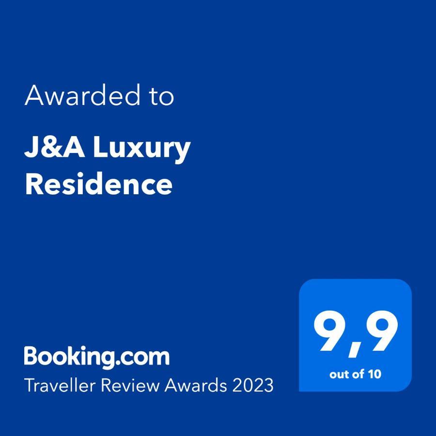 J&A Luxury Residence 아테네 외부 사진
